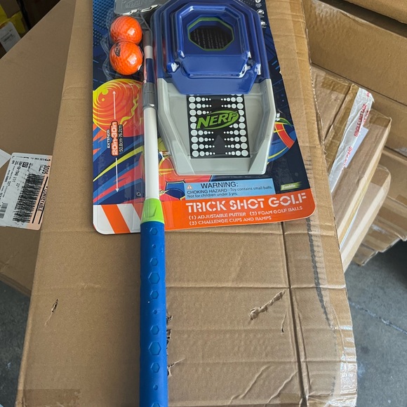 Nerf trick golf shot game - Picture 2 of 3